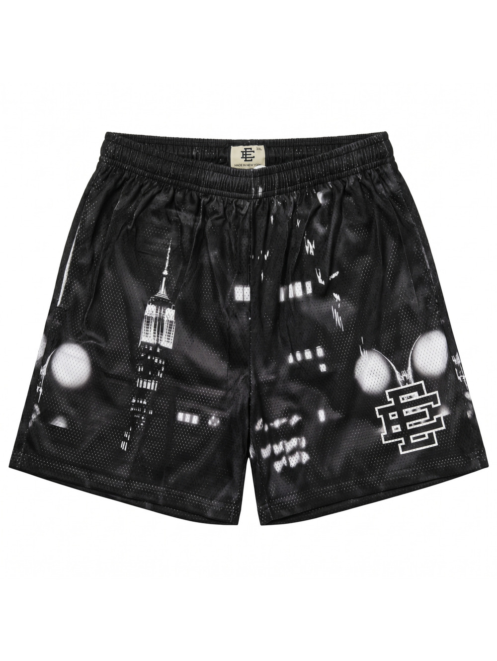 Eric Emanuel EE Basic Short — Black Skyline